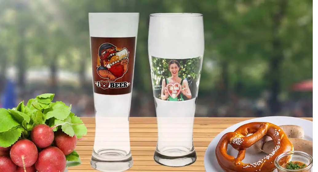 Weißbierglas und Weizenglas Premium Auswahl